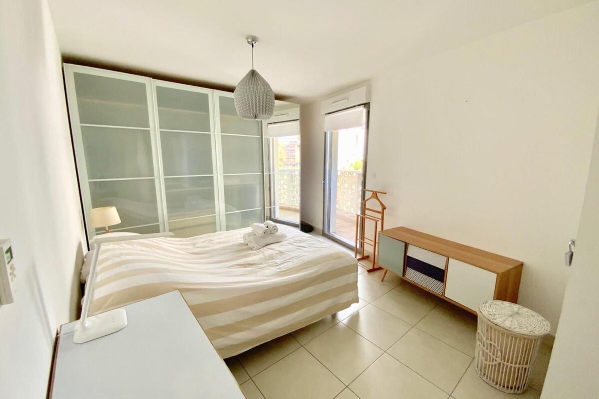 Le Sublime- Vue Climatisation Et Parking ! Villa Montpellier Luaran gambar