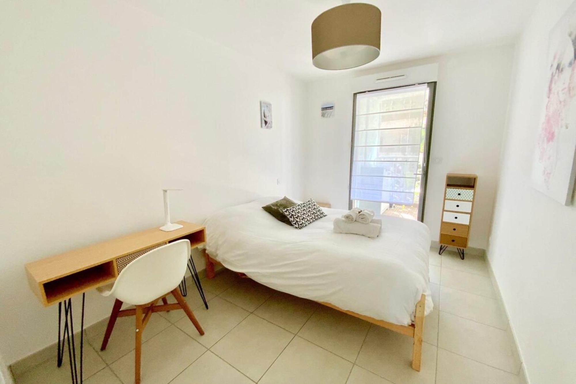 Le Sublime- Vue Climatisation Et Parking ! Villa Montpellier Luaran gambar