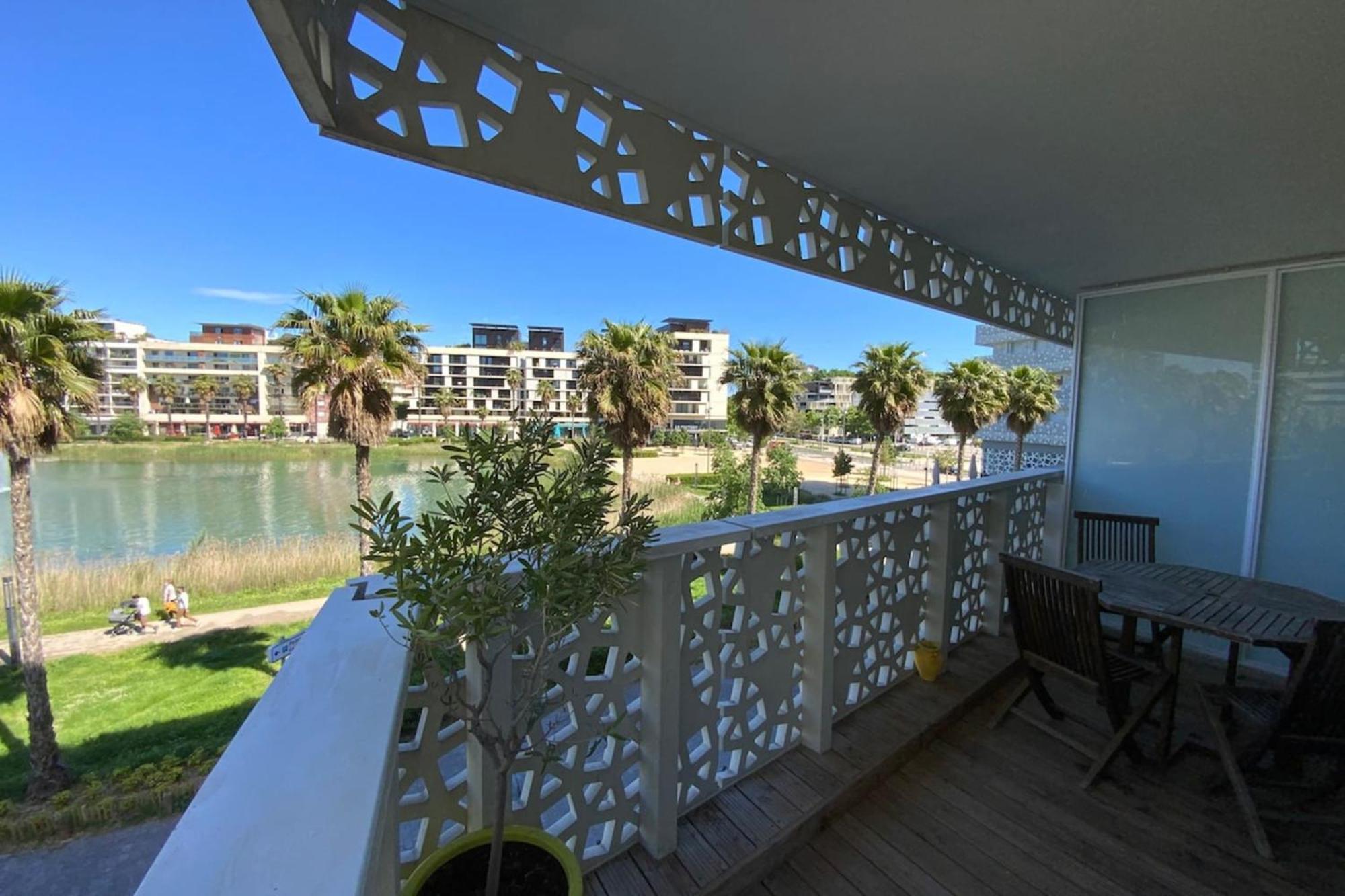 Le Sublime- Vue Climatisation Et Parking ! Villa Montpellier Luaran gambar